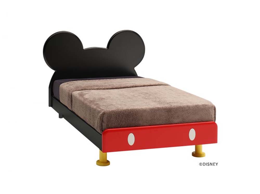 ミッキーマウス・ベッド